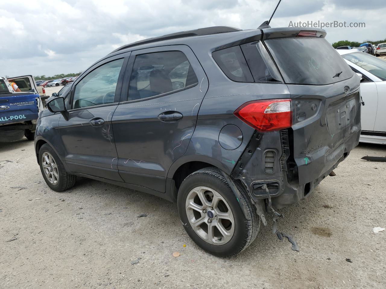 2020 Ford Ecosport Se Charcoal vin: MAJ3S2GE3LC333855