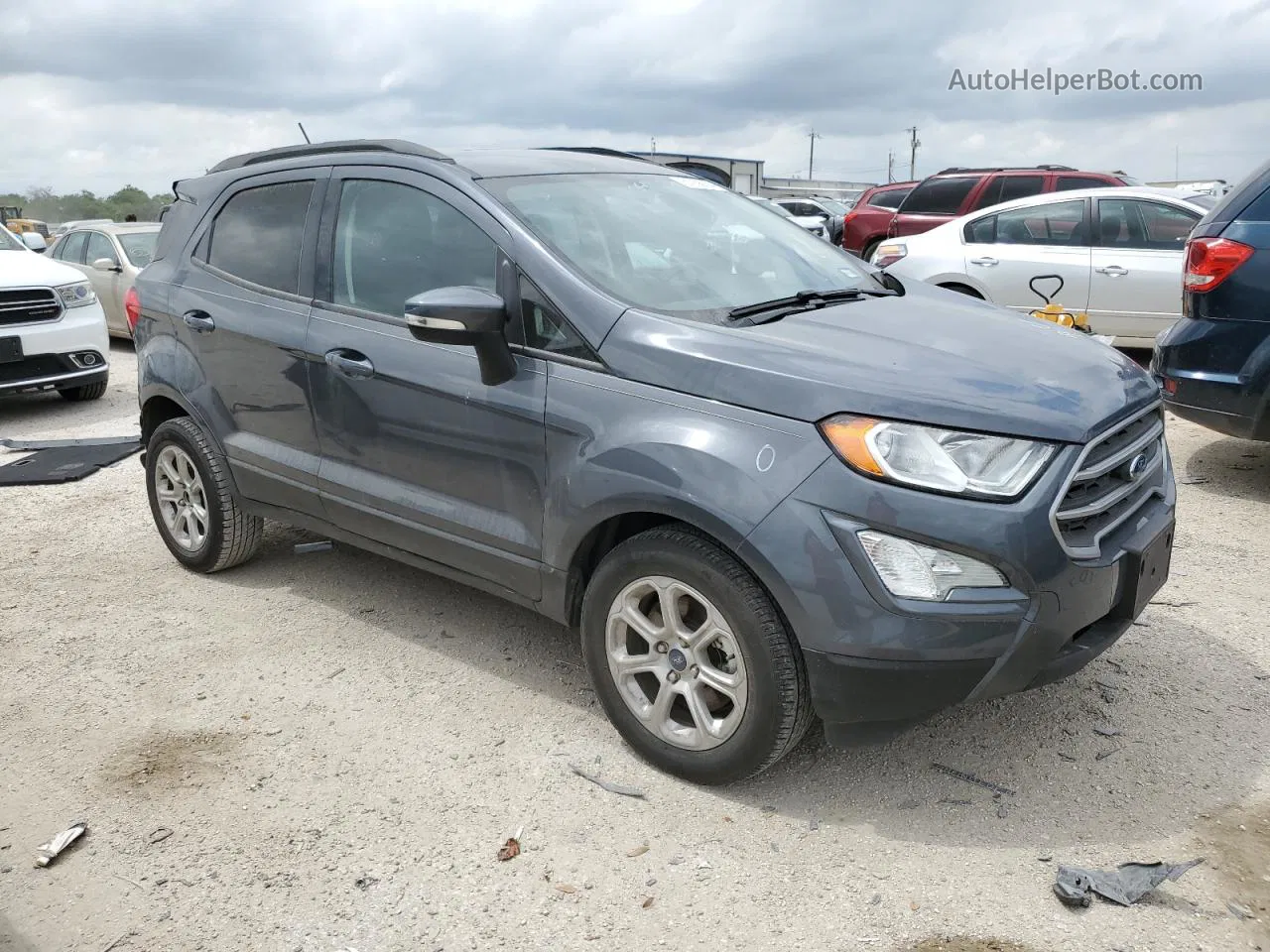 2020 Ford Ecosport Se Charcoal vin: MAJ3S2GE3LC333855