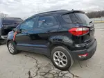 2020 Ford Ecosport Se Black vin: MAJ3S2GE3LC354642