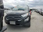 2020 Ford Ecosport Se Black vin: MAJ3S2GE3LC354642