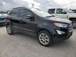 2020 Ford Ecosport Se Black vin: MAJ3S2GE3LC354642