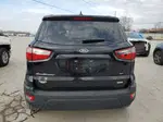 2020 Ford Ecosport Se Black vin: MAJ3S2GE3LC354642