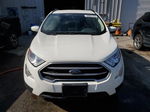 2020 Ford Ecosport Se White vin: MAJ3S2GE3LC377466