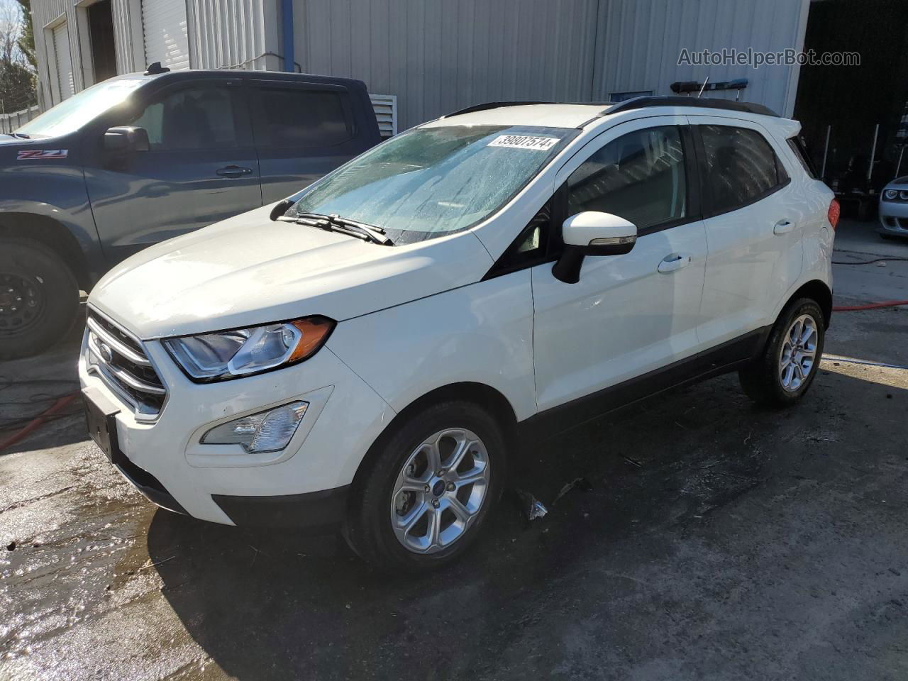 2020 Ford Ecosport Se White vin: MAJ3S2GE3LC377466