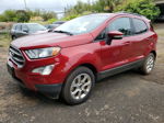 2020 Ford Ecosport Se Maroon vin: MAJ3S2GE3LC390931