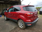 2020 Ford Ecosport Se Maroon vin: MAJ3S2GE3LC390931