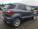 2019 Ford Ecosport Se Gray vin: MAJ3S2GE4KC258520