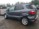 2019 Ford Ecosport Se Gray vin: MAJ3S2GE4KC258520