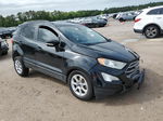 2019 Ford Ecosport Se Black vin: MAJ3S2GE4KC278850