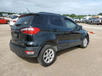 2019 Ford Ecosport Se Black vin: MAJ3S2GE4KC278850