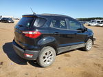 2019 Ford Ecosport Se Black vin: MAJ3S2GE4KC280484