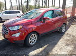 2019 Ford Ecosport Se Red vin: MAJ3S2GE4KC285443