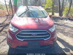 2019 Ford Ecosport Se Red vin: MAJ3S2GE4KC285443