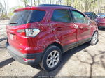 2019 Ford Ecosport Se Red vin: MAJ3S2GE4KC285443