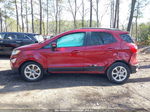 2019 Ford Ecosport Se Red vin: MAJ3S2GE4KC285443