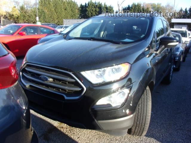 2019 Ford Ecosport Se Черный vin: MAJ3S2GE4KC294112