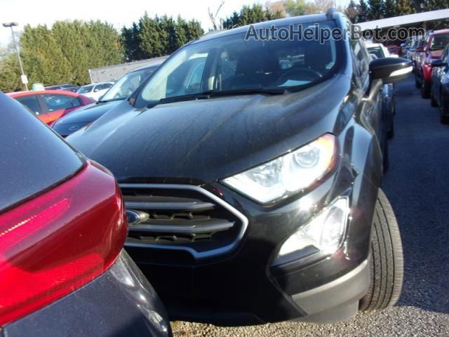 2019 Ford Ecosport Se Черный vin: MAJ3S2GE4KC294112