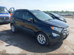 2019 Ford Ecosport Se Black vin: MAJ3S2GE4KC308400