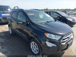 2019 Ford Ecosport Se Black vin: MAJ3S2GE4KC308400