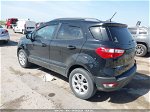 2019 Ford Ecosport Se Черный vin: MAJ3S2GE4KC308400