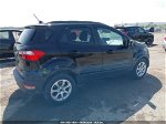 2019 Ford Ecosport Se Black vin: MAJ3S2GE4KC308400