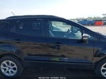 2019 Ford Ecosport Se Black vin: MAJ3S2GE4KC308400