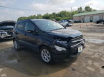 2020 Ford Ecosport Se Black vin: MAJ3S2GE4LC320676