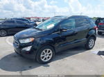 2020 Ford Ecosport Se Black vin: MAJ3S2GE4LC321780