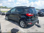 2020 Ford Ecosport Se Black vin: MAJ3S2GE4LC321780