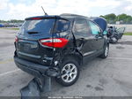 2020 Ford Ecosport Se Black vin: MAJ3S2GE4LC321780