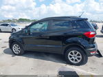 2020 Ford Ecosport Se Black vin: MAJ3S2GE4LC321780