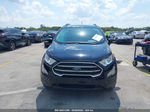 2020 Ford Ecosport Se Black vin: MAJ3S2GE4LC321780