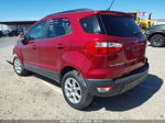 2020 Ford Ecosport Se Red vin: MAJ3S2GE4LC324419