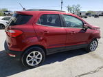 2020 Ford Ecosport Se Maroon vin: MAJ3S2GE4LC324419