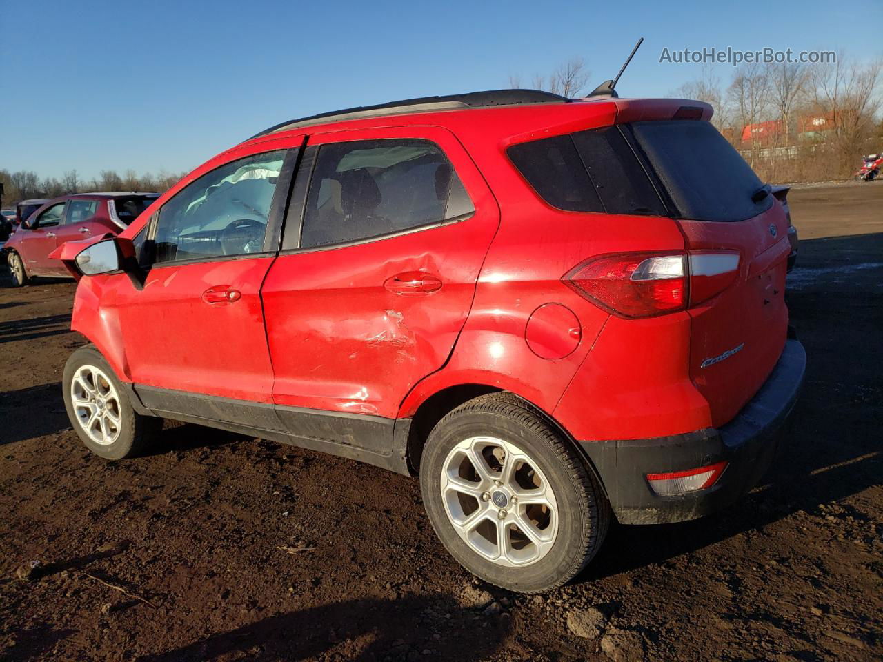 2020 Ford Ecosport Se Red vin: MAJ3S2GE4LC330382