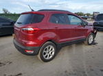 2020 Ford Ecosport Se Maroon vin: MAJ3S2GE4LC332682