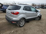 2020 Ford Ecosport Se Silver vin: MAJ3S2GE4LC352611