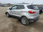 2020 Ford Ecosport Se Silver vin: MAJ3S2GE4LC352611