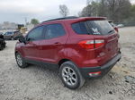 2020 Ford Ecosport Se Красный vin: MAJ3S2GE4LC362281