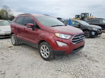 2020 Ford Ecosport Se Красный vin: MAJ3S2GE4LC362281