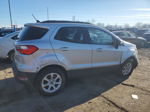 2020 Ford Ecosport Se Silver vin: MAJ3S2GE4LC376648