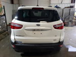 2019 Ford Ecosport Se Белый vin: MAJ3S2GE5KC254041