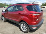 2019 Ford Ecosport Se Red vin: MAJ3S2GE5KC257960