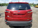 2019 Ford Ecosport Se Red vin: MAJ3S2GE5KC257960