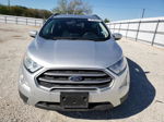 2019 Ford Ecosport Se Silver vin: MAJ3S2GE5KC262883