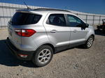 2019 Ford Ecosport Se Silver vin: MAJ3S2GE5KC262883