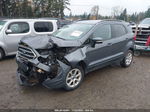 2019 Ford Ecosport Se Gray vin: MAJ3S2GE5KC283023