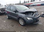 2019 Ford Ecosport Se Gray vin: MAJ3S2GE5KC283023