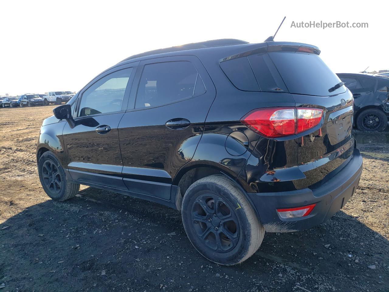 2019 Ford Ecosport Se Черный vin: MAJ3S2GE5KC291297