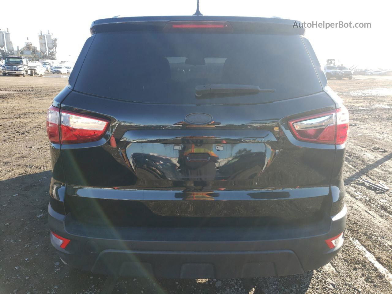 2019 Ford Ecosport Se Черный vin: MAJ3S2GE5KC291297